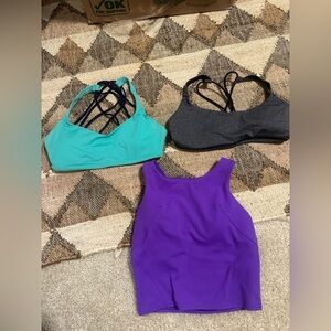 Lululemon bra lot